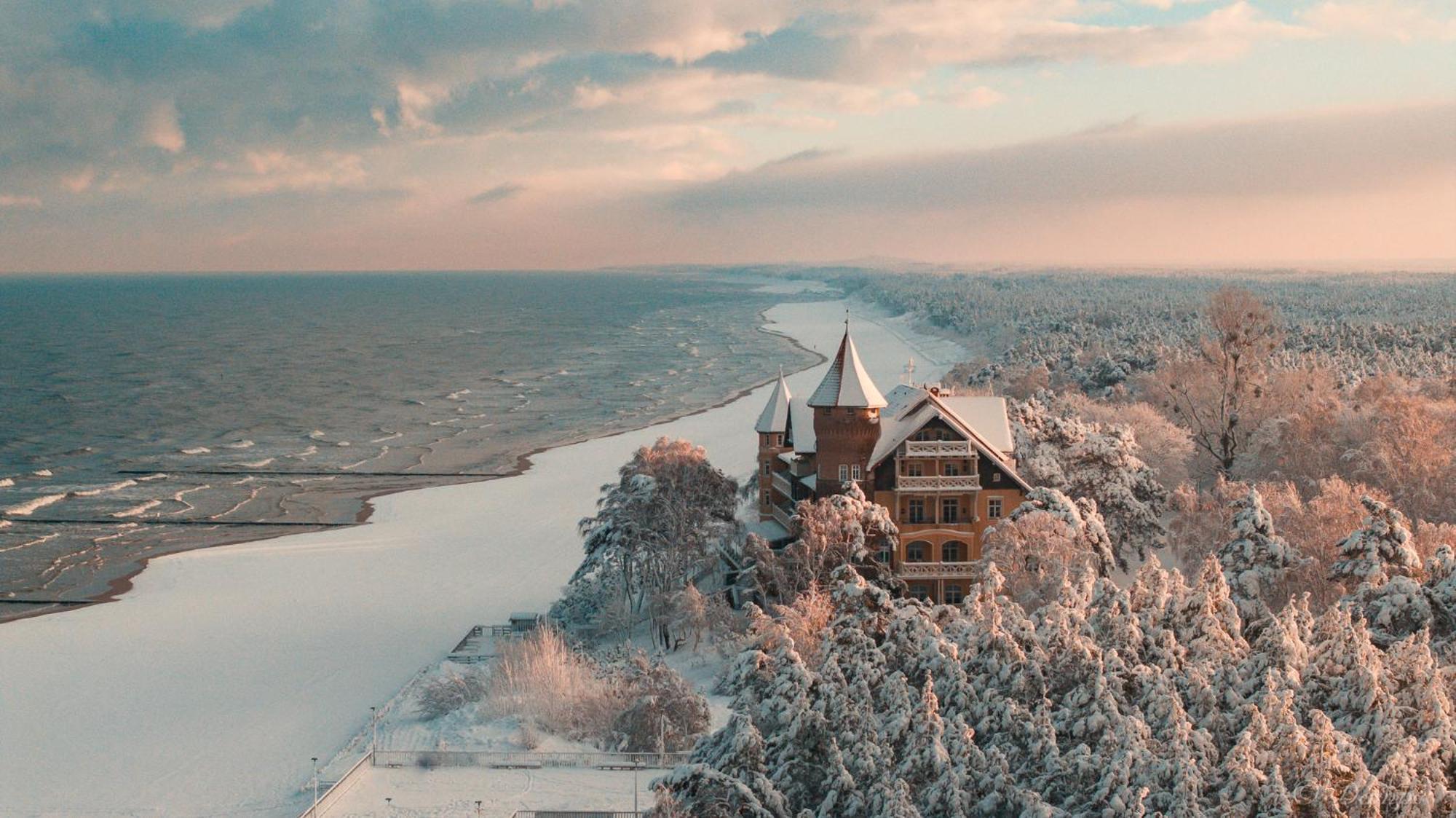Ośrodek wypoczynkowy Zamek Resort&spa Łeba